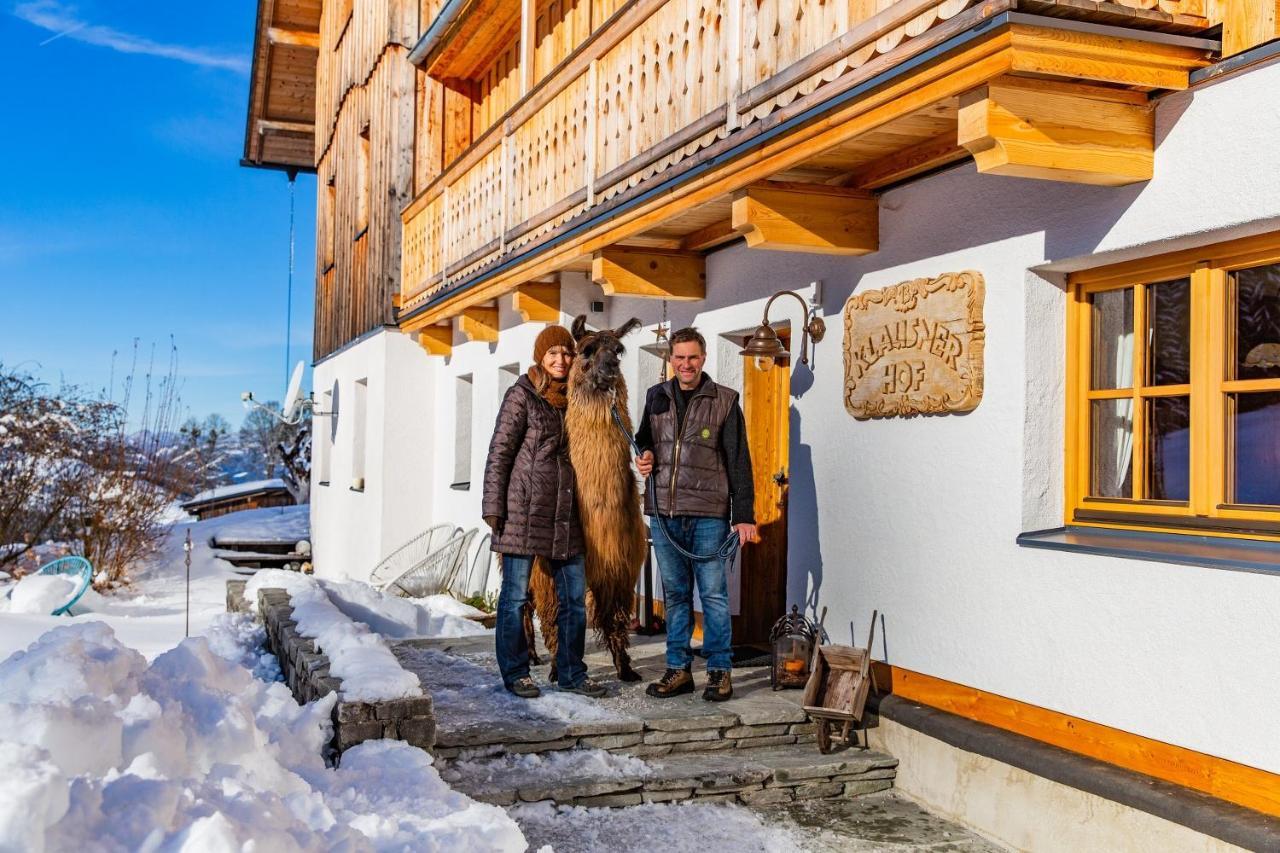 아이히 Klausnerhof 빌라 외부 사진
